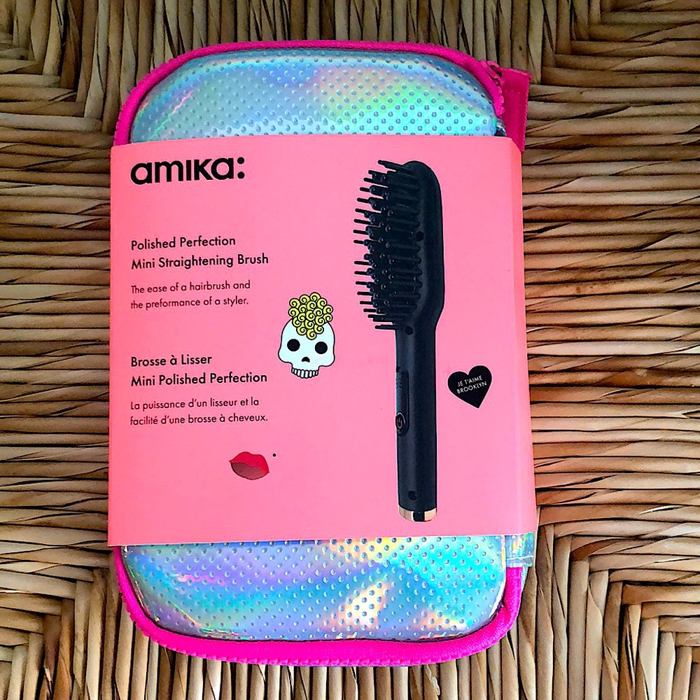 Amika Mini Straightening Brush